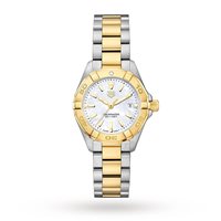 Watch Tag Heuer Woman Aquaracer in Steel WBD1420.BB0321